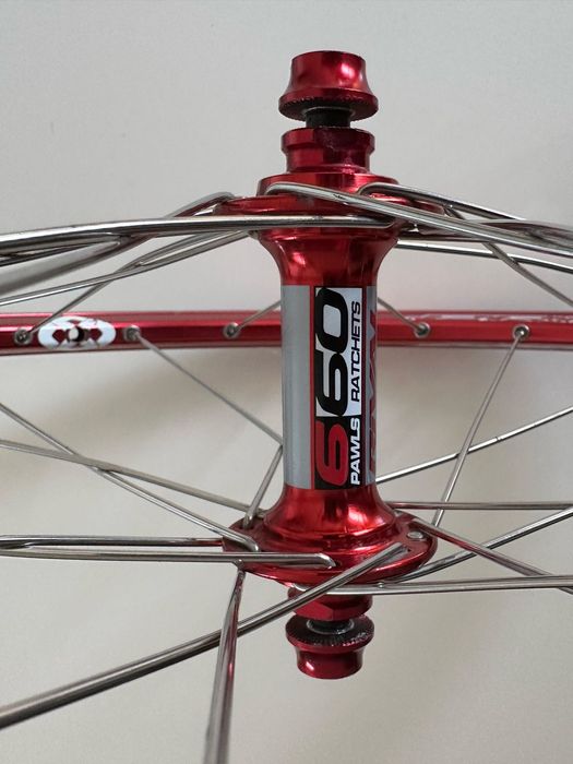 Rodas Bmx Pride Rival 660 Medida 1 1/8 e 1 3/8