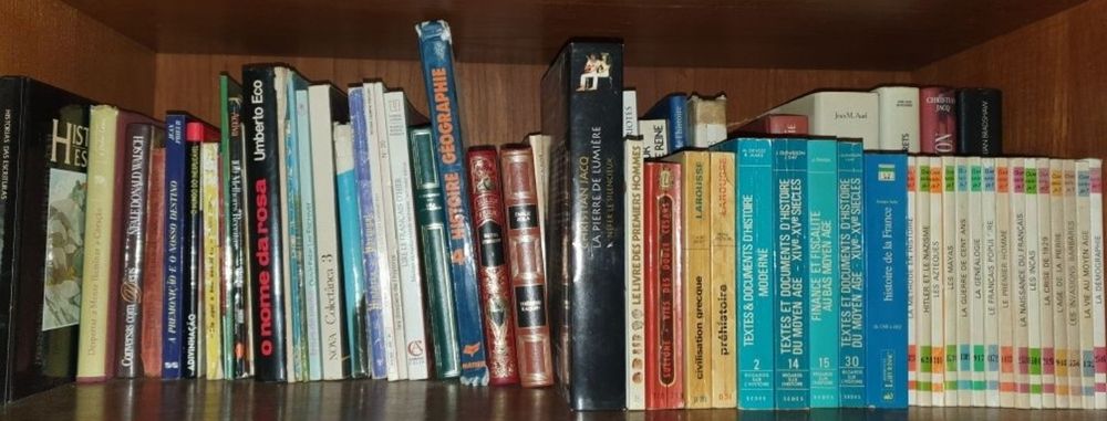 Livros - temas variados