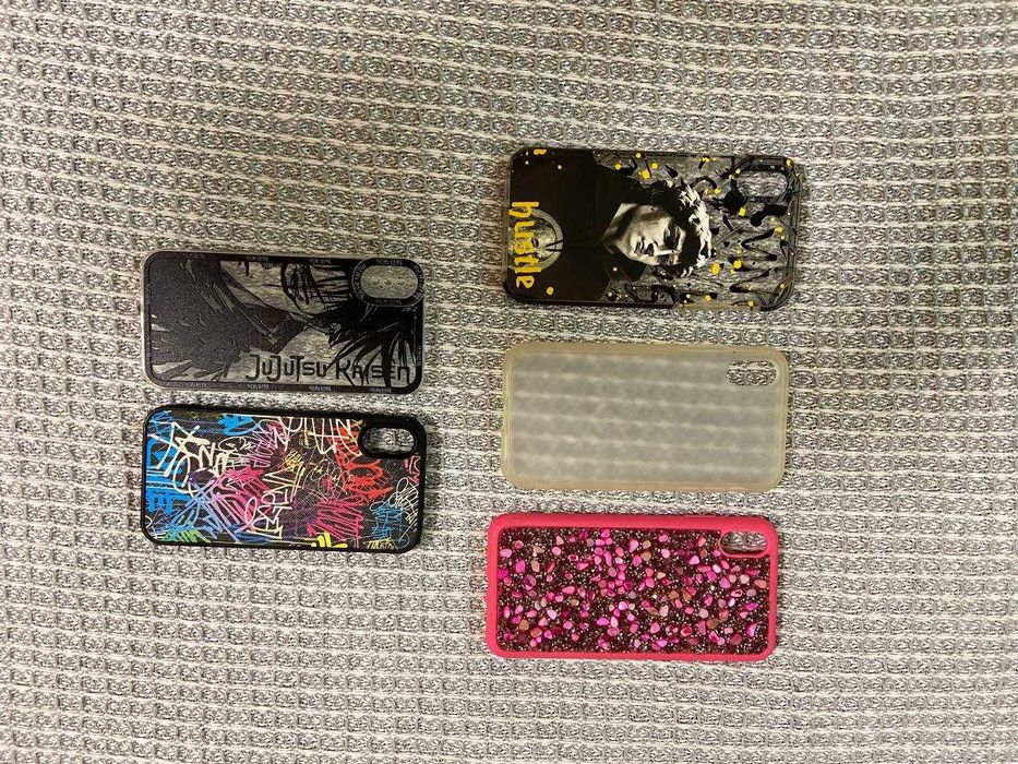 Чохли на Iphone Xr, Xs Max, X, 7+ 8+, 7, 6s, 12 mini наложка