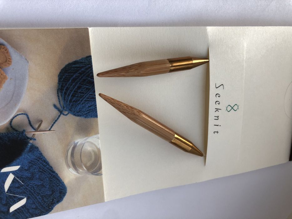 SeeKnit Koshitsu 6.0 асиметричні спиці для рукавів і дрібних деталей