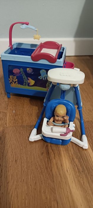 Dom Barbie i rodzina