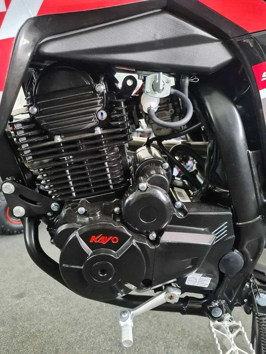 Мотоцикл Kayo T4 ROAD 300сс!