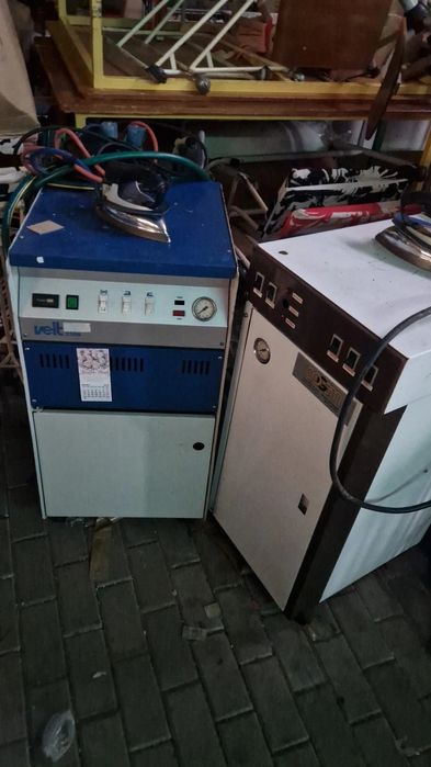 Estação de calor vaporizadr veltt para ferro de engomar