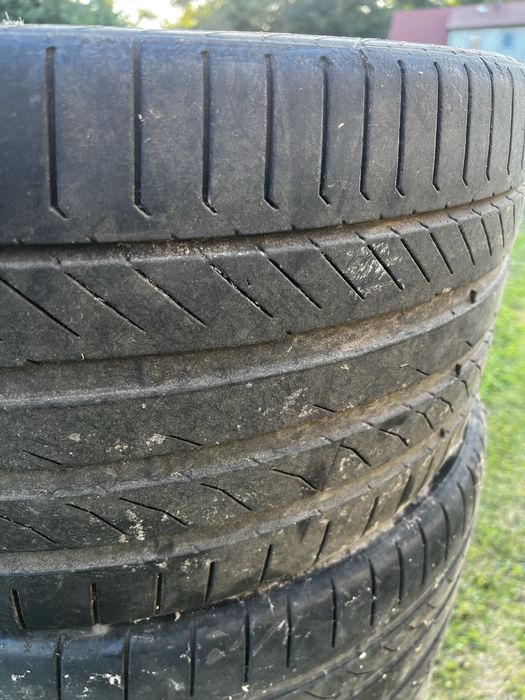 Opony letnie continental 285/30zr21 2017 rok