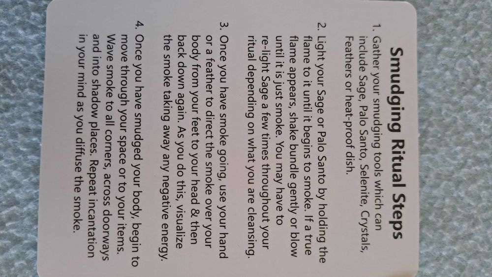 Pedaço de Pau Santo do Perú. Novo.