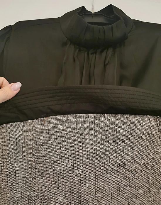 Elegancka sukienka biuro praca wigilia święta 36