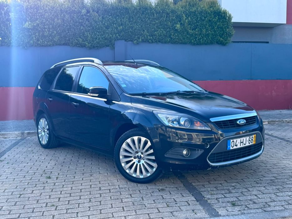 Ford focus titanium bom estado