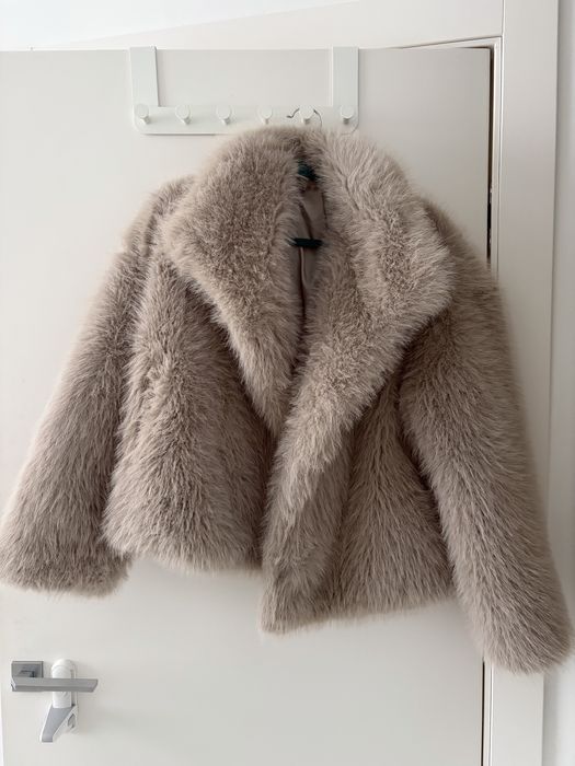 трендова еко шубка