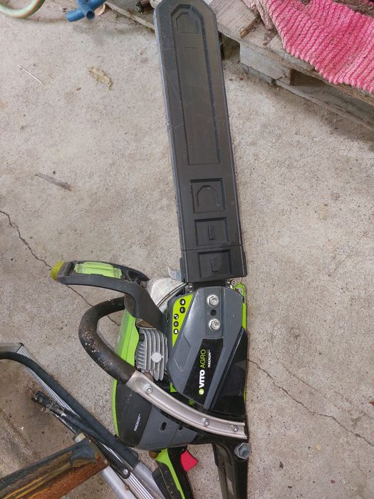Motosserra Vito Agro Magnum (Lâmina Oregon .325") – Excelente Estado