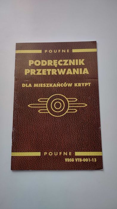 Fallout PL PC sam podręcznik