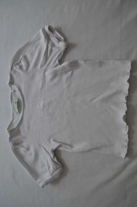 zestaw 6 szt. koszulek t-shirt koszulka 86-92 dla dziewczynki