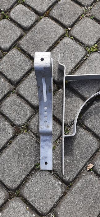 Stopnice kominowe haki