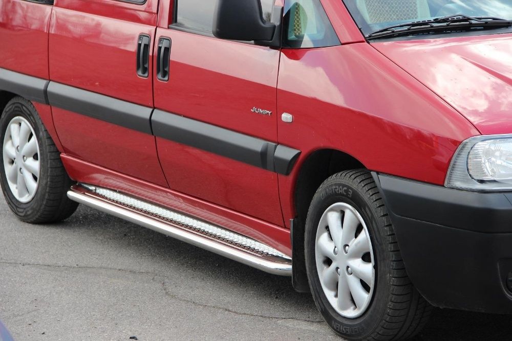 Кенгурятники=Рейлинги_Пороги=Дуги=Fiat SCUDO -Скудо