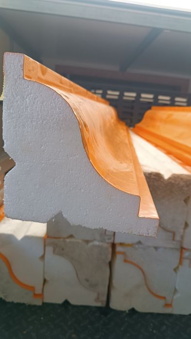 Moldes cornijas plastificados (cimalha)