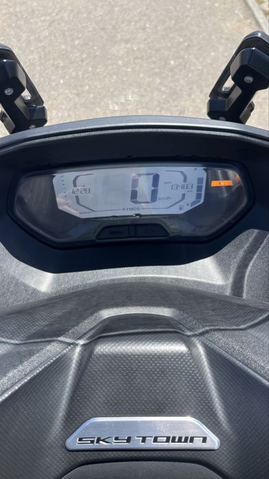 Kymco skytown 125
