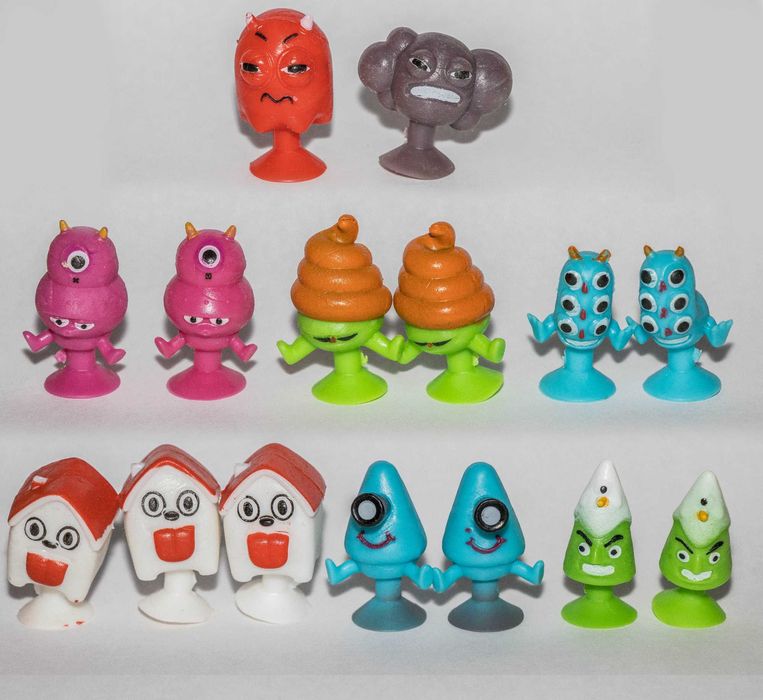 Куражики. Игрушки Сильпо