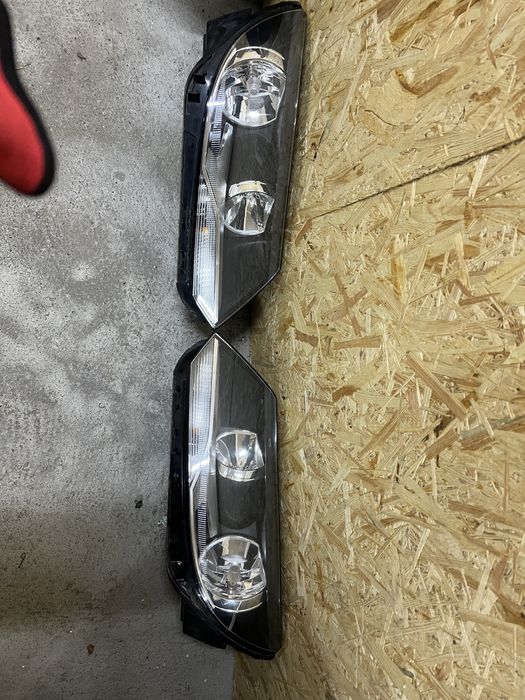 Передні Фари Volkswagen Tiguan 1  USA Тігуан