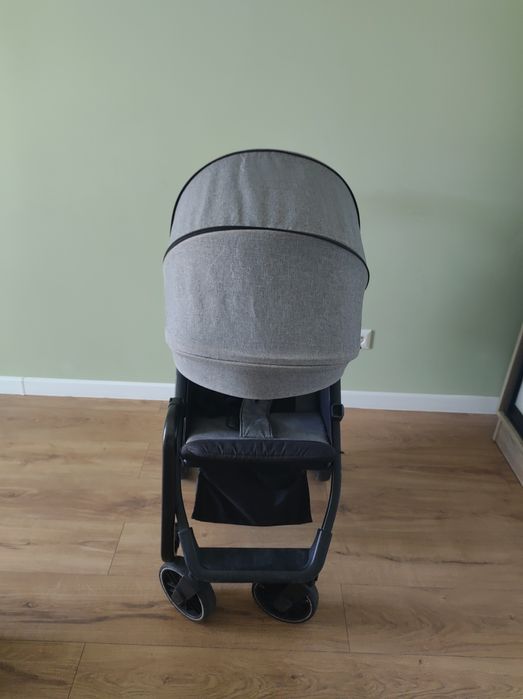 Коляска дитяча прогулянкова 4Baby Moody  grey