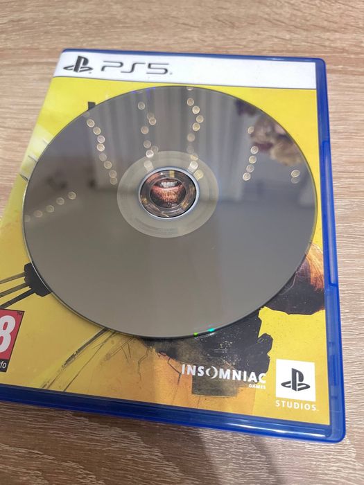 Диск WOLVERINE Россомаха PS5
