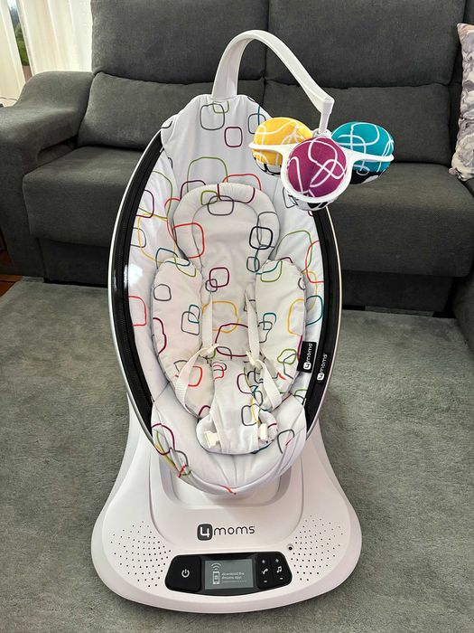 4moms Espreguiçadeira mamaRoo 4.0 com Redutor Incluído - Na caixa