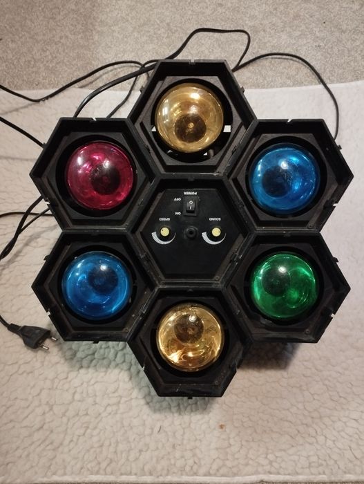 Led підсвітка для дискотеки. Установка