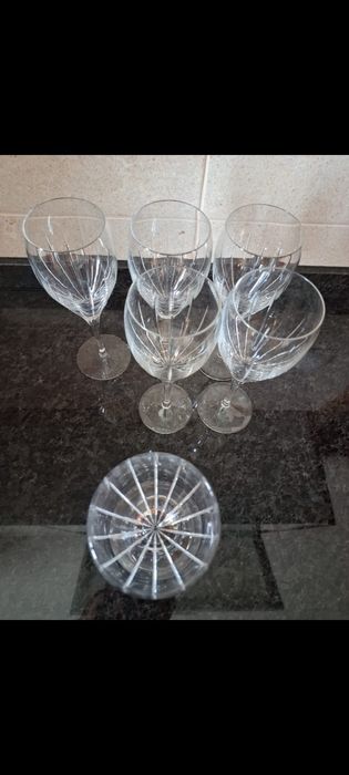 Copos Cristal Christofle