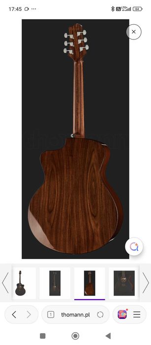 Gitara Ibanez akustyczny Jon Gomm wersja Platinum collection