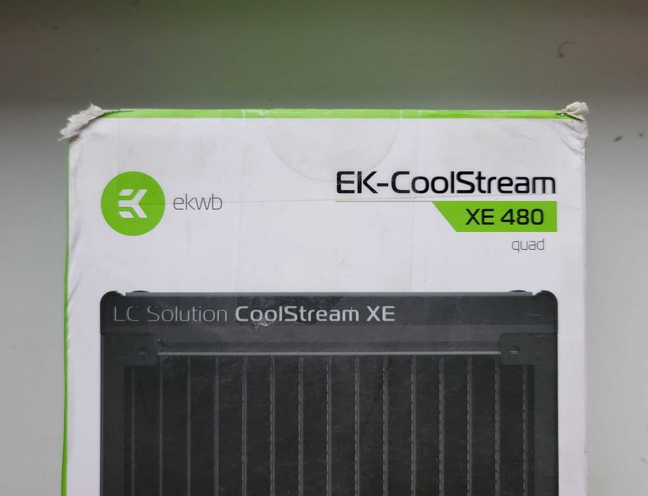 Corsair XR7 360, 480mm