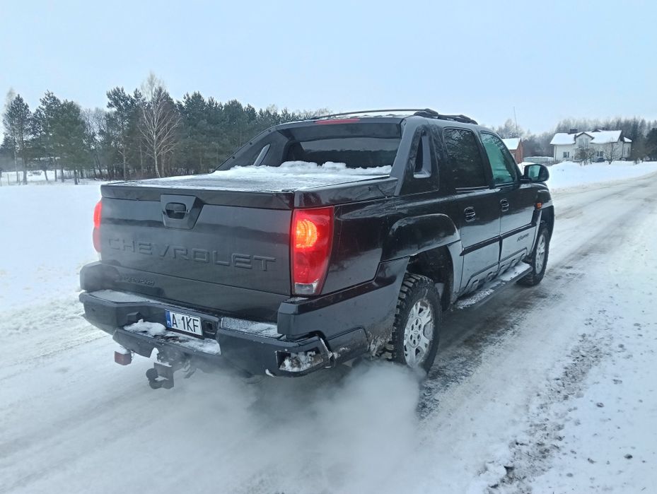 Chevrolet avalanche 5.3 LPG 4x4