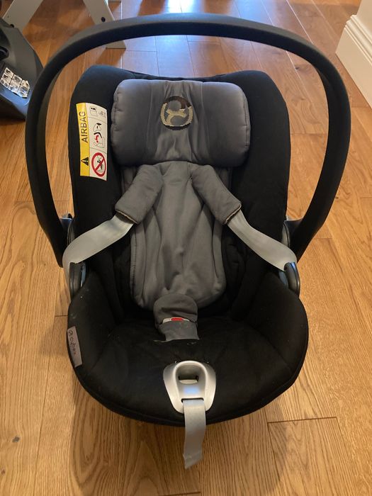 Fotelik niemowlęcy łupina Cybex