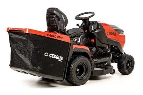 traktorek Cedrus Premium C-TRAC-83HC-1