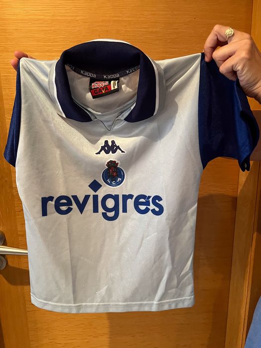 Camisolas Futebol Porto Vintage, Benfica Vodafone e Hertha