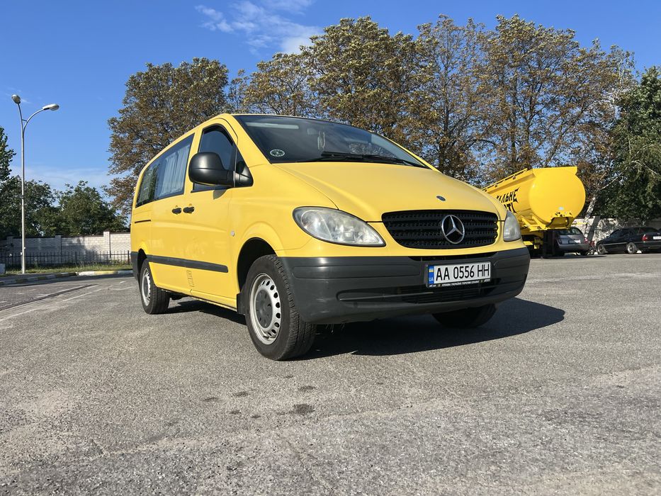 Mrecedes-benz Vito 2007