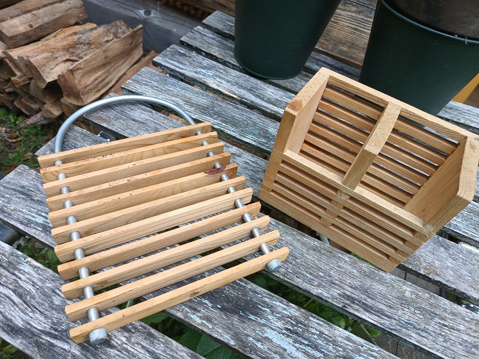 Podkładka pod garnek drewniana IKEA