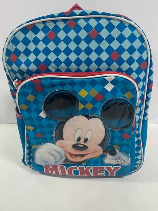 Mochila escolar para criança Mickey Mouse