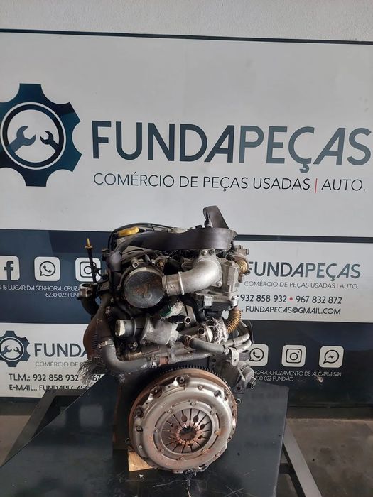 Motor Fiat Bravo 1.9 JTD 100Cv Ref: 182B9000
