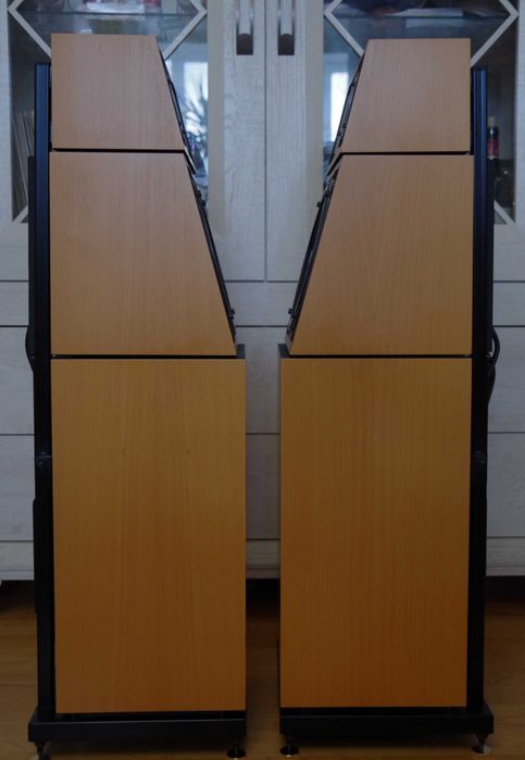 Naim SBL Mk II. Легендарная напольная акустика.