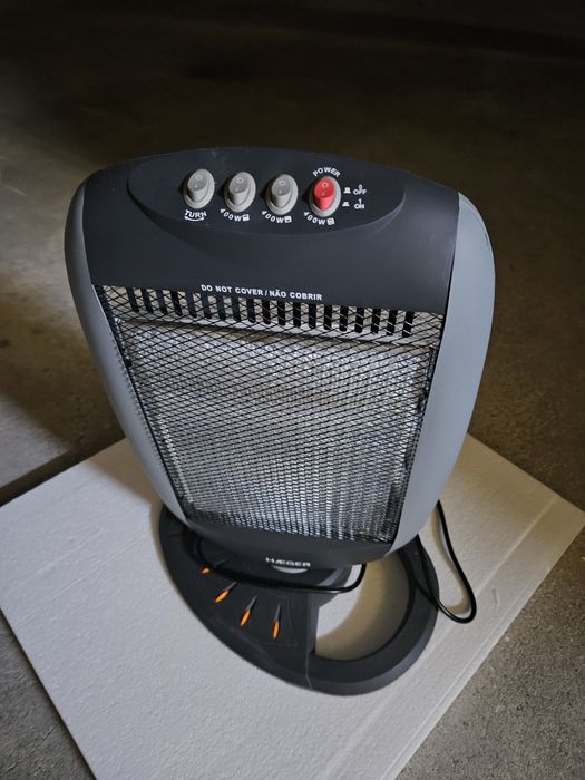 Aquecedor HAeger 1200plus