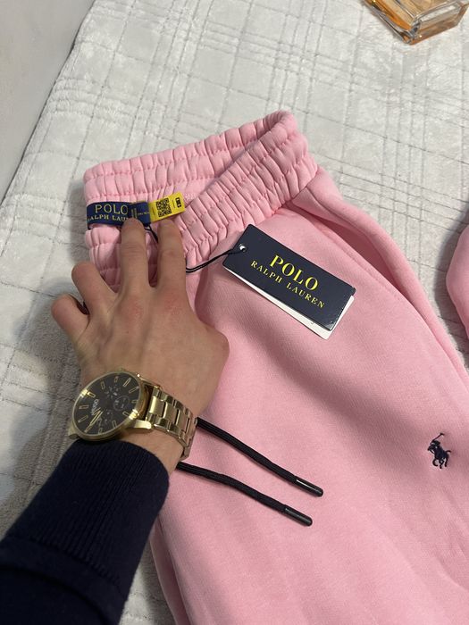 Dres Ralph Lauren Różowy M damski