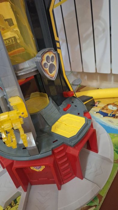 База щенячий патруль мега щенята