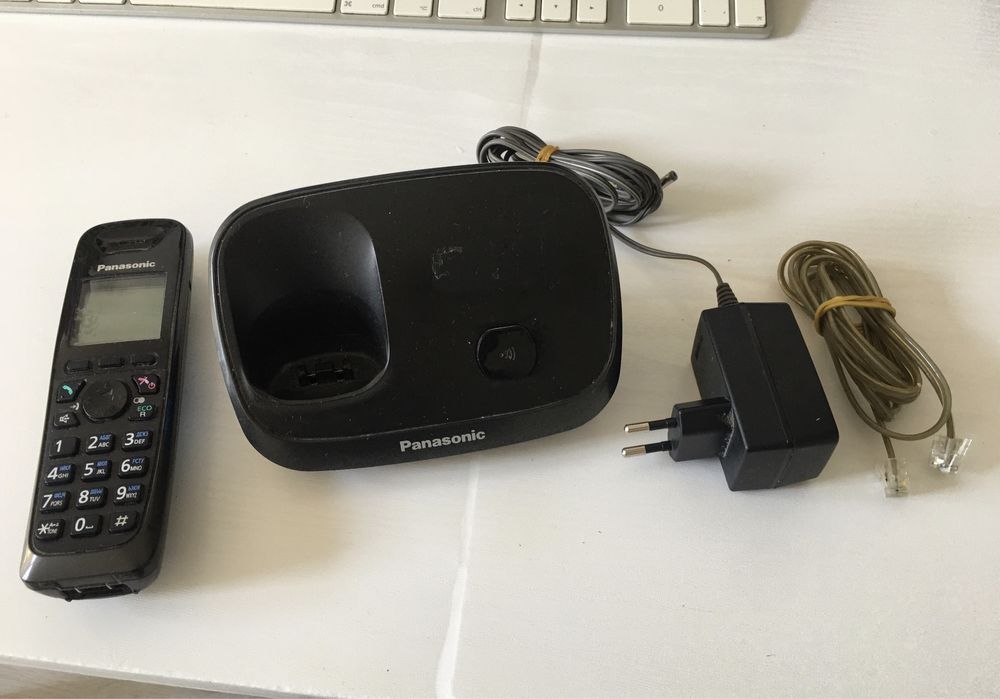Телефон стационарный Panasonic трубка и база: 45 грн. - Стаціонарні ...