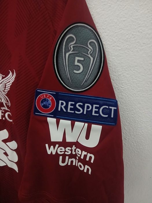Camisola Liverpool FC Salah 11