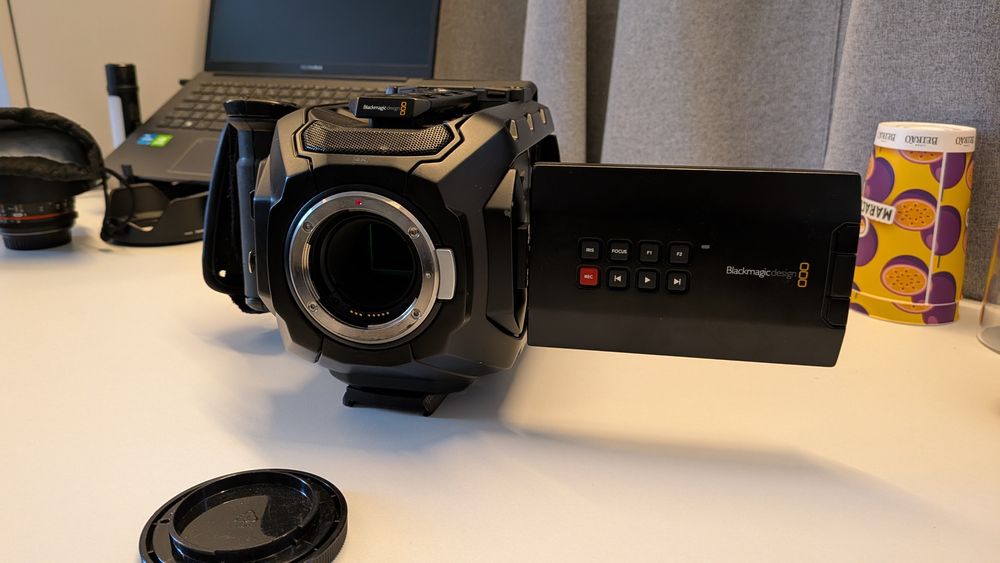 Blackmagic Ursa mini 4k + Cfast to SSD