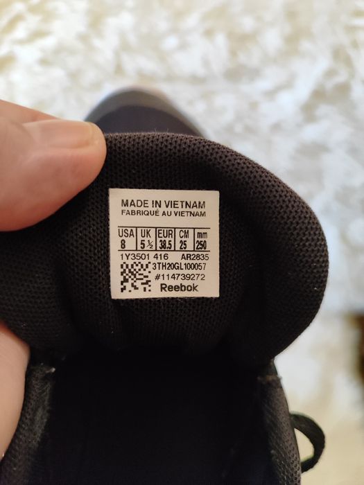 Reebok 38, 5раз,25см
