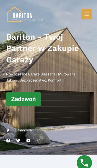 Strony internetowe. Szybko i tanio. Aplikacje biznesowe.