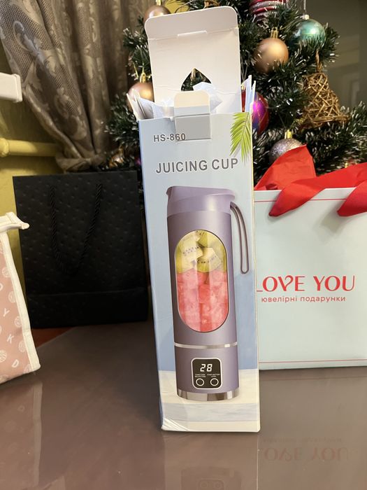 Блендер , мобільний блендер, USB