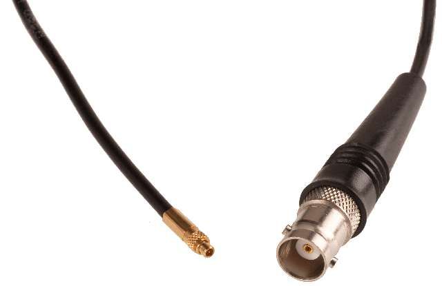 Conector MMCX RF para antenas Wireless/Bluetooth/GPS