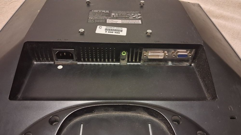 монітор Hanns g HQ191D