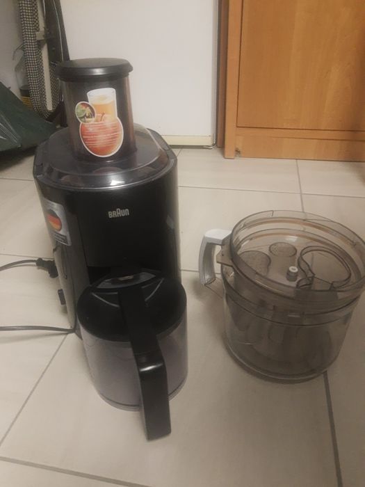 Sokowirówka  firmy Braun
