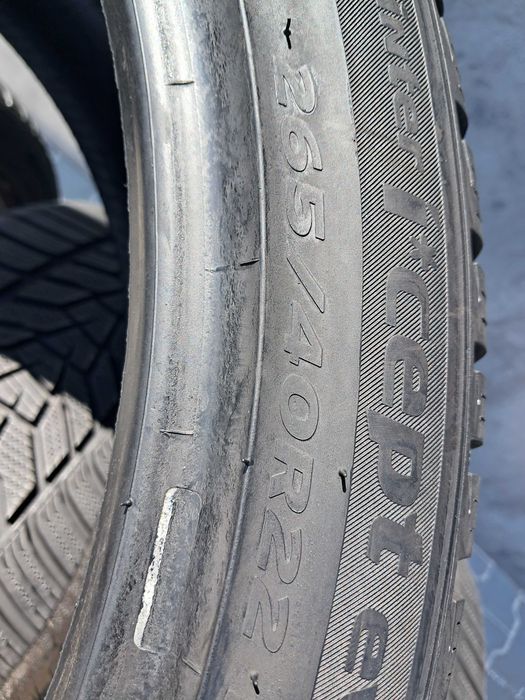 Резина зимова, 265/40 R22 Hankook Winter I'Cept Evo 3 X (арт 17035)